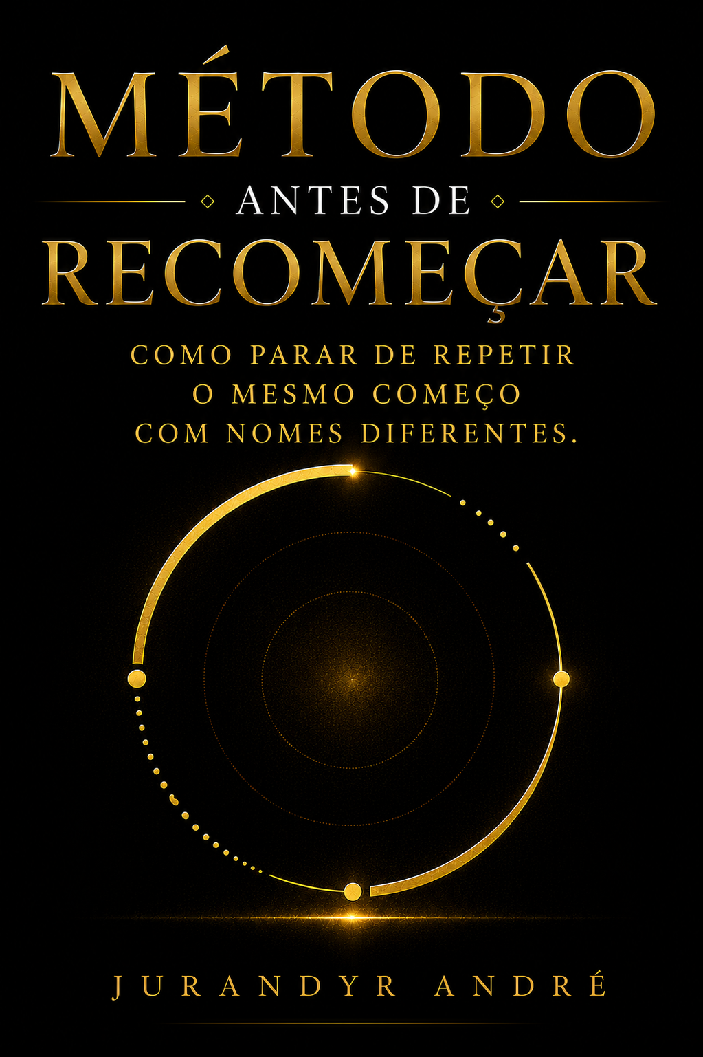 Capa do e-book Antes de Recomeçar